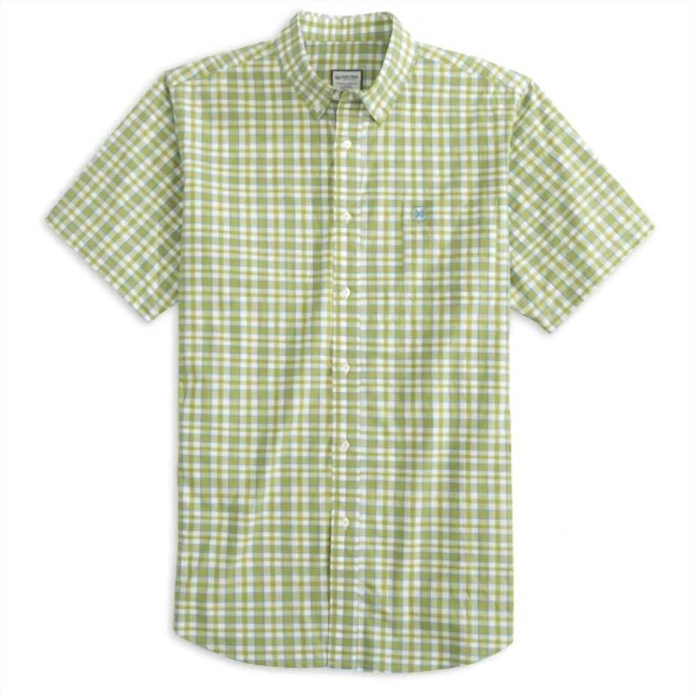 NEW HEYBO OUTDOORS men's augusta dress shirt in riviera